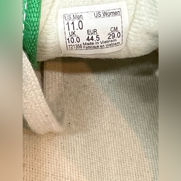 Vans OG Era LX, Paisley Green Sneakers, California, Size 11  #RARE StockX - Picture 8 of 12